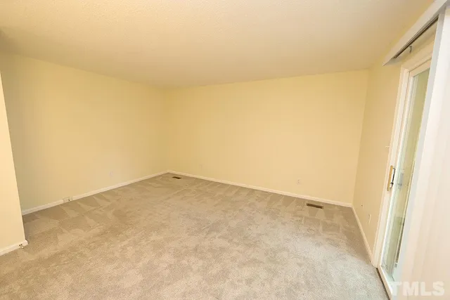 a view of empty room