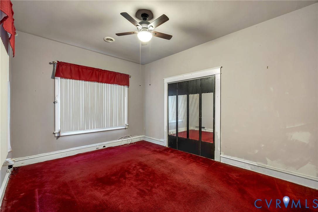 3208 Decatur Street Richmond, VA 23224 - Photo 7 of 12 Unfurnished room featuring carpet flooring and a c