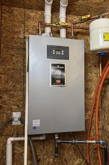 7751 Mulberry Road Heath, OH 43056 - Photo 57 of 70 2023 NEW BRADFORD WHITE INFINITI LP TANKLESS HOT WATER HEATER