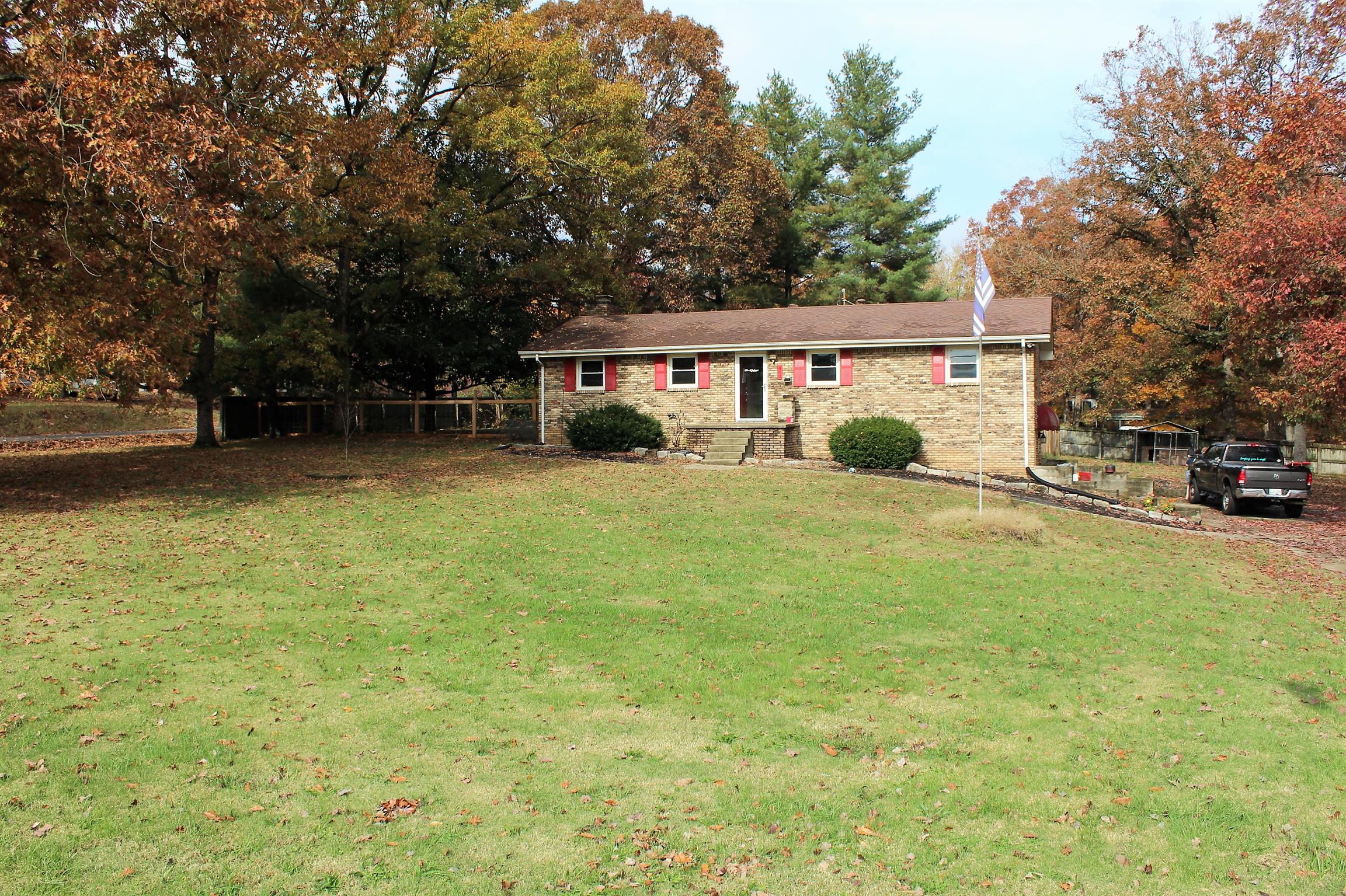 462 Furnace Hollow Road Dickson, TN 37055 - Photo 1 of 24 All brick home with newer roof, brand new hvac, new carpet, fencing, appliances, windows, and paint