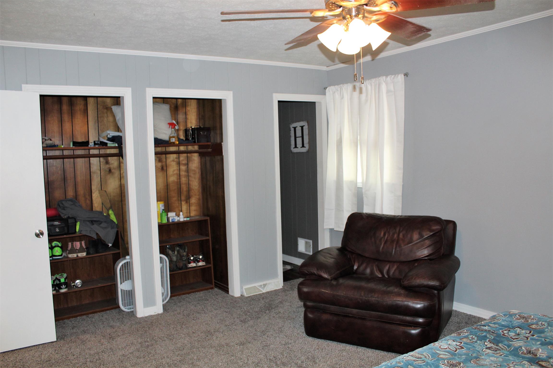 462 Furnace Hollow Road Dickson, TN 37055 - Photo 12 of 24 master bedroom with full bath..bath has walk in shower