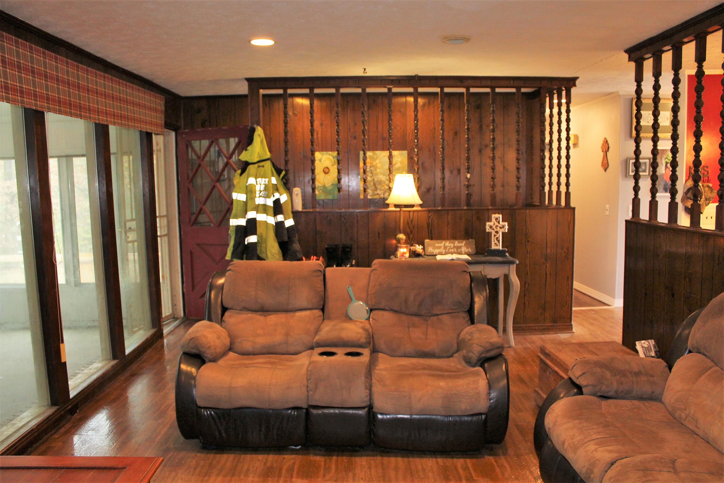 462 Furnace Hollow Road Dickson, TN 37055 - Photo 7 of 24 Living room with fireplace