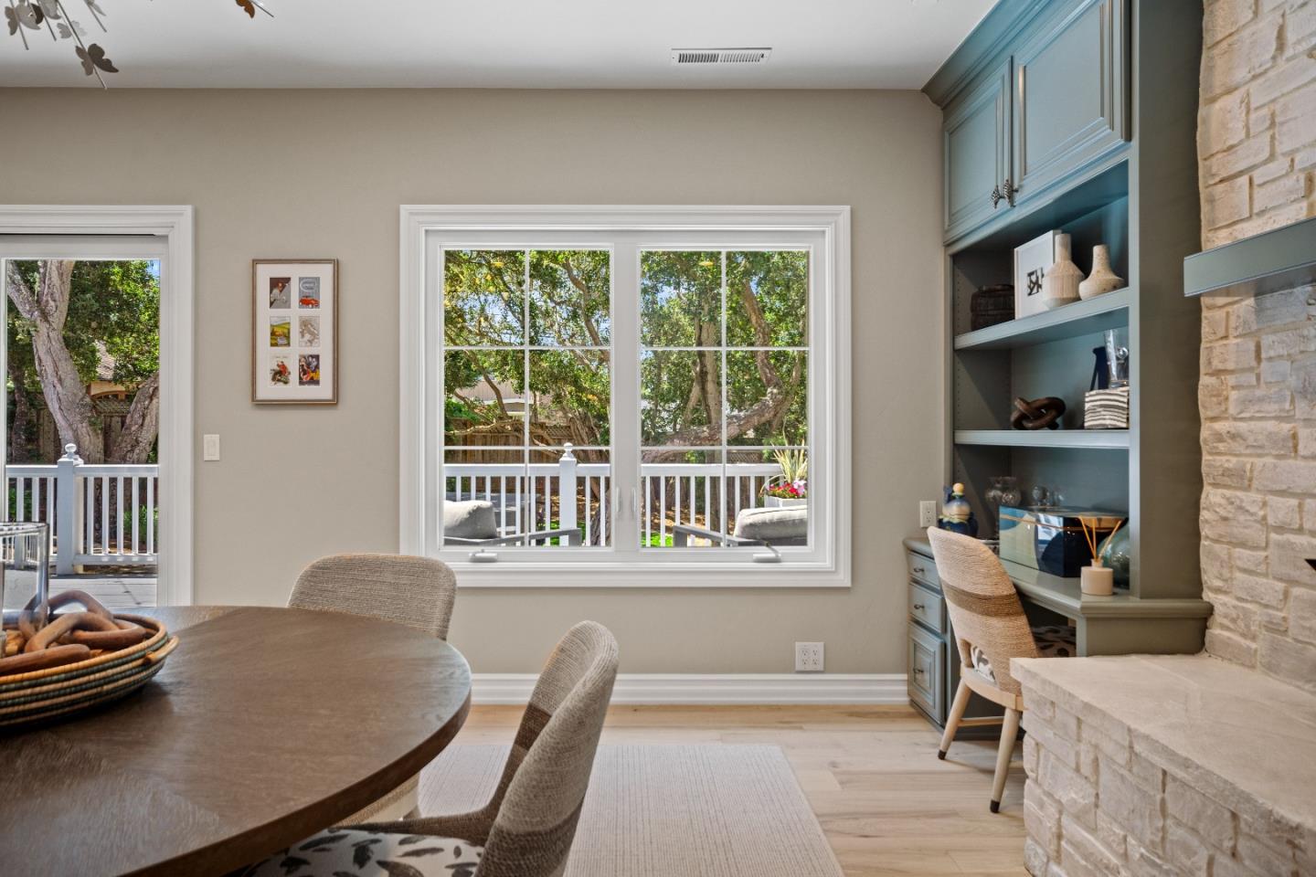2823 Congress Road Pebble Beach, CA 93953 - Photo 12 of 49 a workspace with furniture and a window