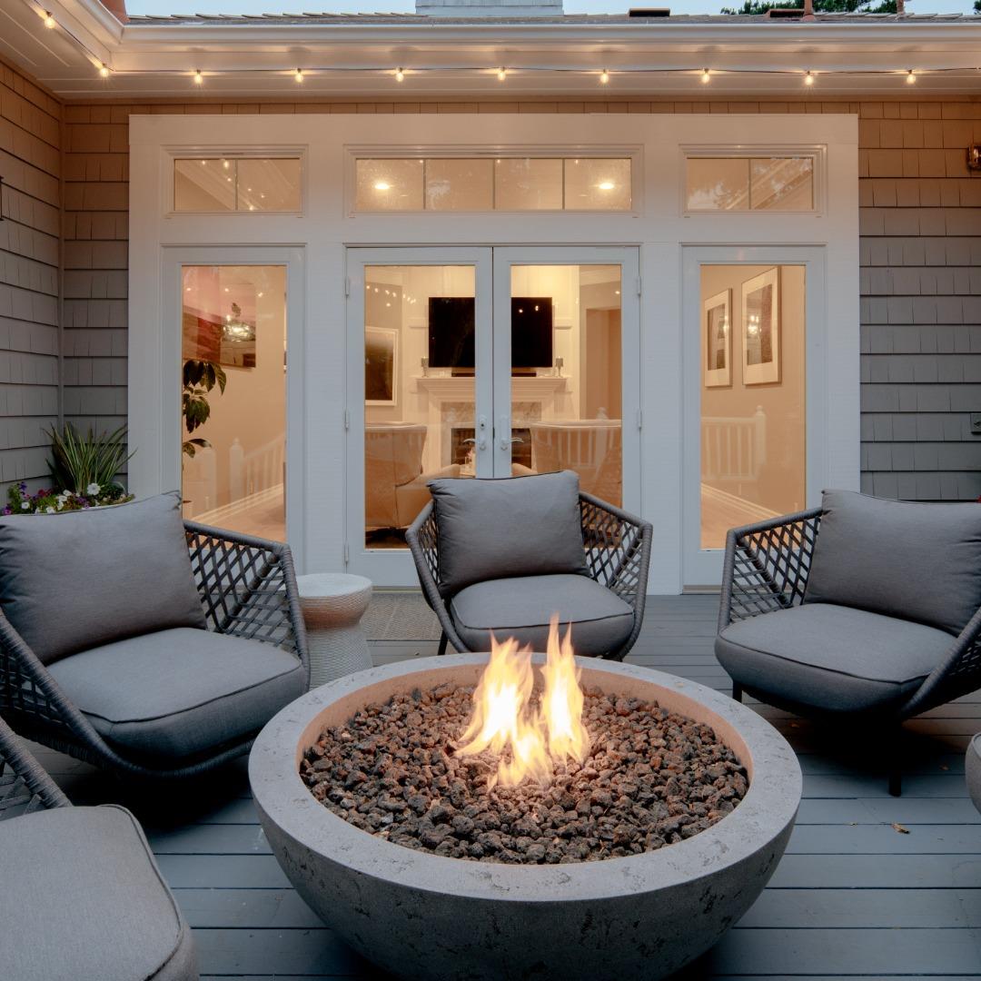2823 Congress Road Pebble Beach, CA 93953 - Photo 44 of 49 a living room with furniture and wooden floor