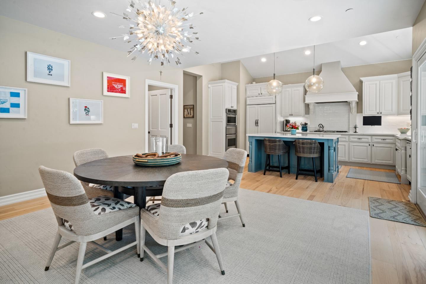 2823 Congress Road Pebble Beach, CA 93953 - Photo 10 of 49 a dining room with furniture and window