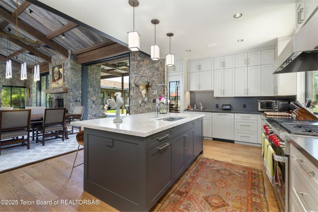 $22,000,000 | 3150 Cody Creek Drive, Jackson, WY 83001