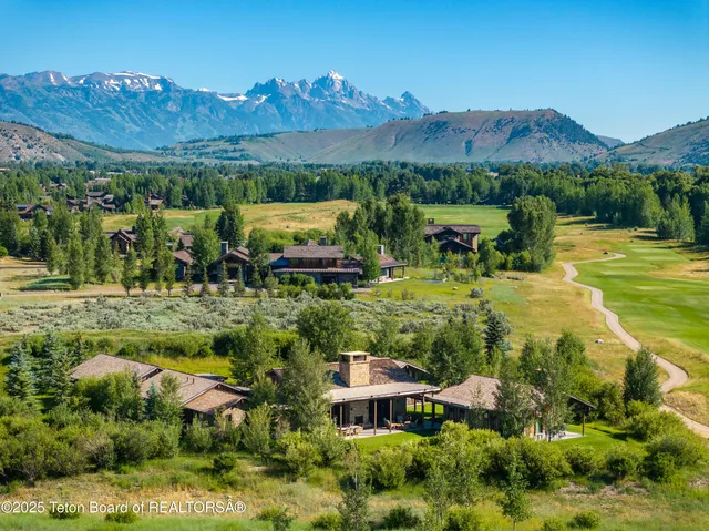 $22,000,000 | 3150 Cody Creek Drive, Jackson, WY 83001