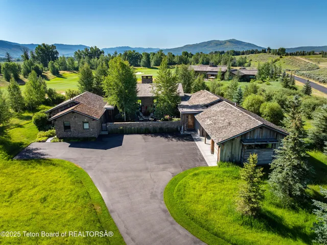 $22,000,000 | 3150 Cody Creek Drive, Jackson, WY 83001