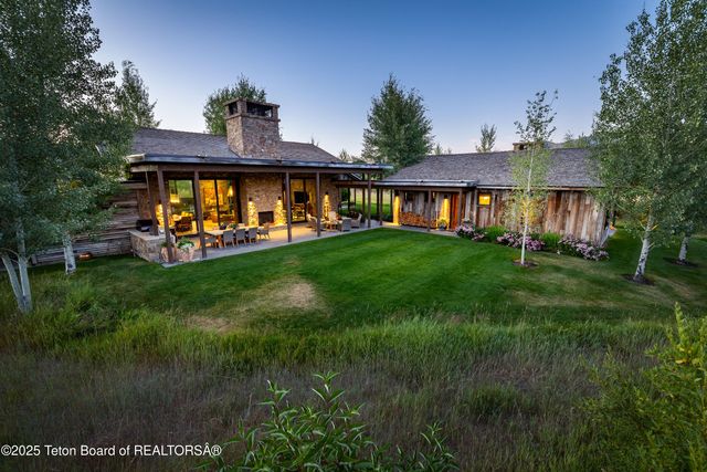 $22,000,000 | 3150 Cody Creek Drive, Jackson, WY 83001