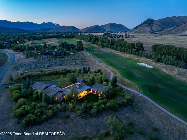 $22,000,000 | 3150 Cody Creek Drive, Jackson, WY 83001