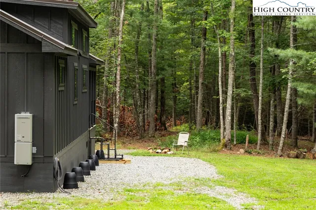 a view of outdoor space and yard