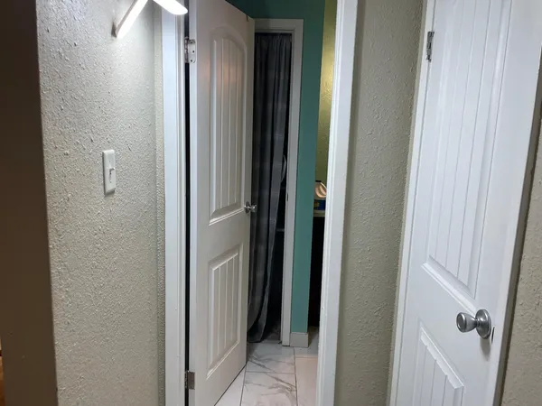 a view of a bathroom