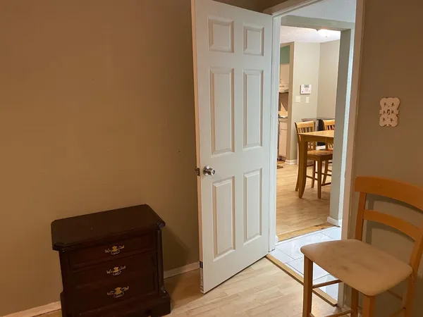 a close view of a shower