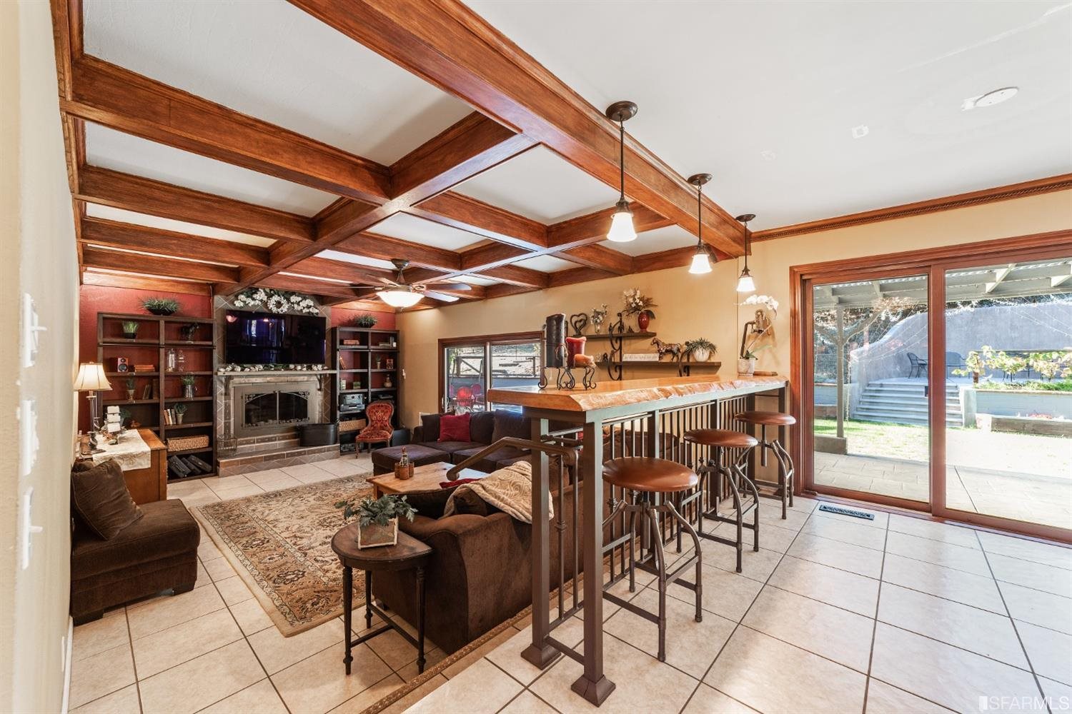 4912 John Muir Road Martinez, CA 94553 - Photo 16 of 59 a view of a livingroom with furniture and a table
