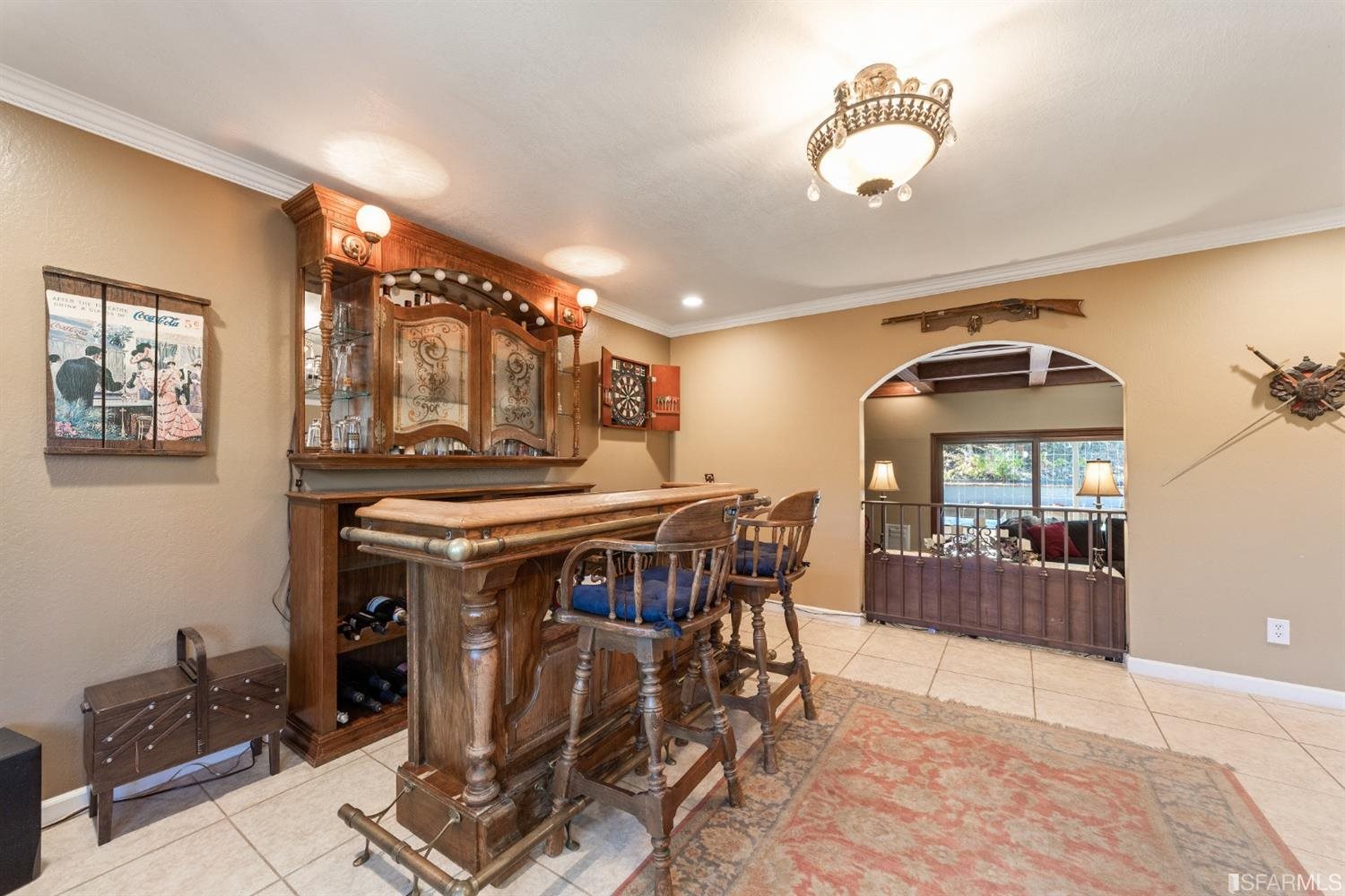 4912 John Muir Road Martinez, CA 94553 - Photo 21 of 59 a view of a dining room with furniture