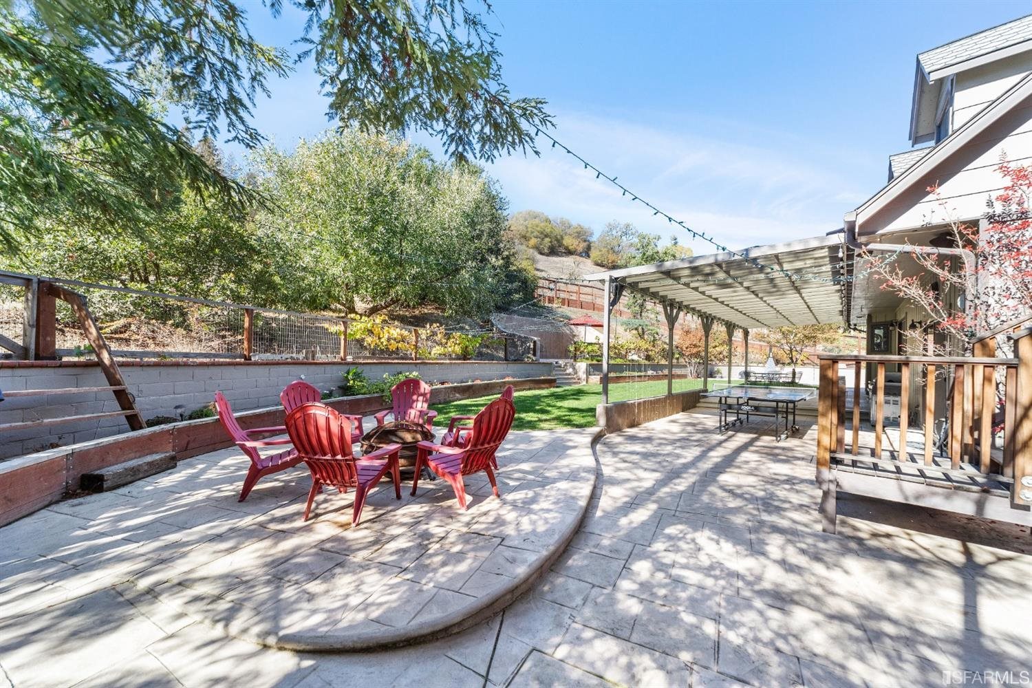 4912 John Muir Road Martinez, CA 94553 - Photo 45 of 59 a view of a chairs and table in the balcony