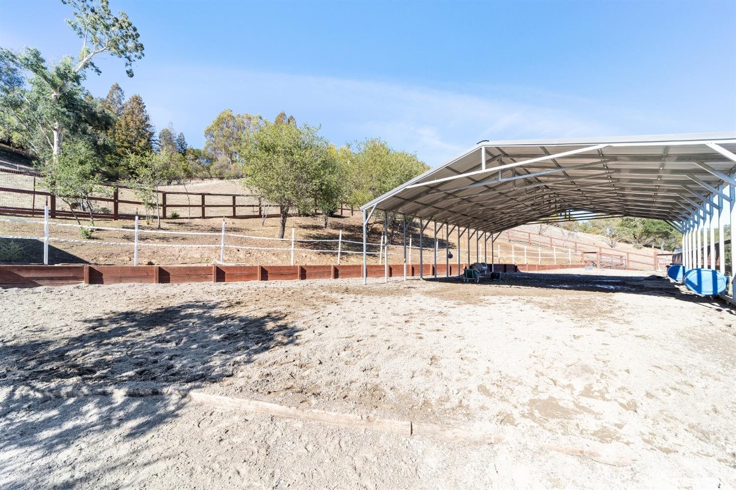 4912 John Muir Road Martinez, CA 94553 - Photo 51 of 59 a view of a yard with wooden fence