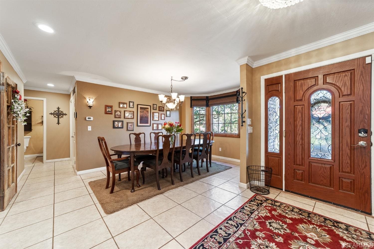 4912 John Muir Road Martinez, CA 94553 - Photo 8 of 59 a view of a dining room with furniture