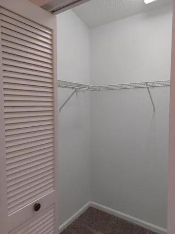 a view of a small space