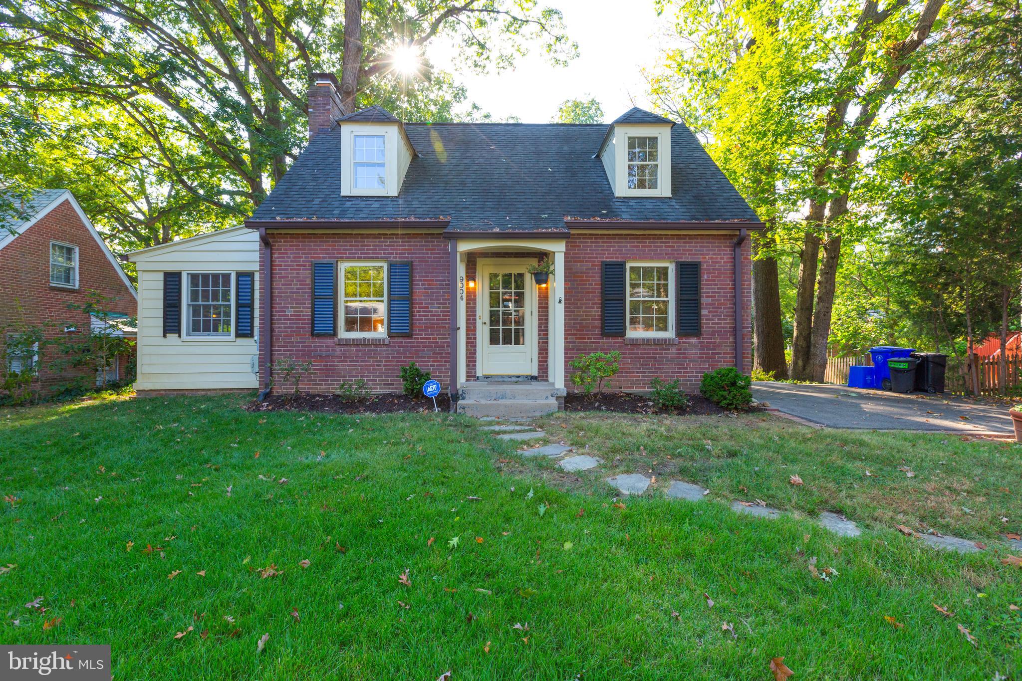 9004 Bradford Road Silver Spring, MD 20901 - Photo 1 of 60 Expanded Cape Cod on a Quiet Side Street