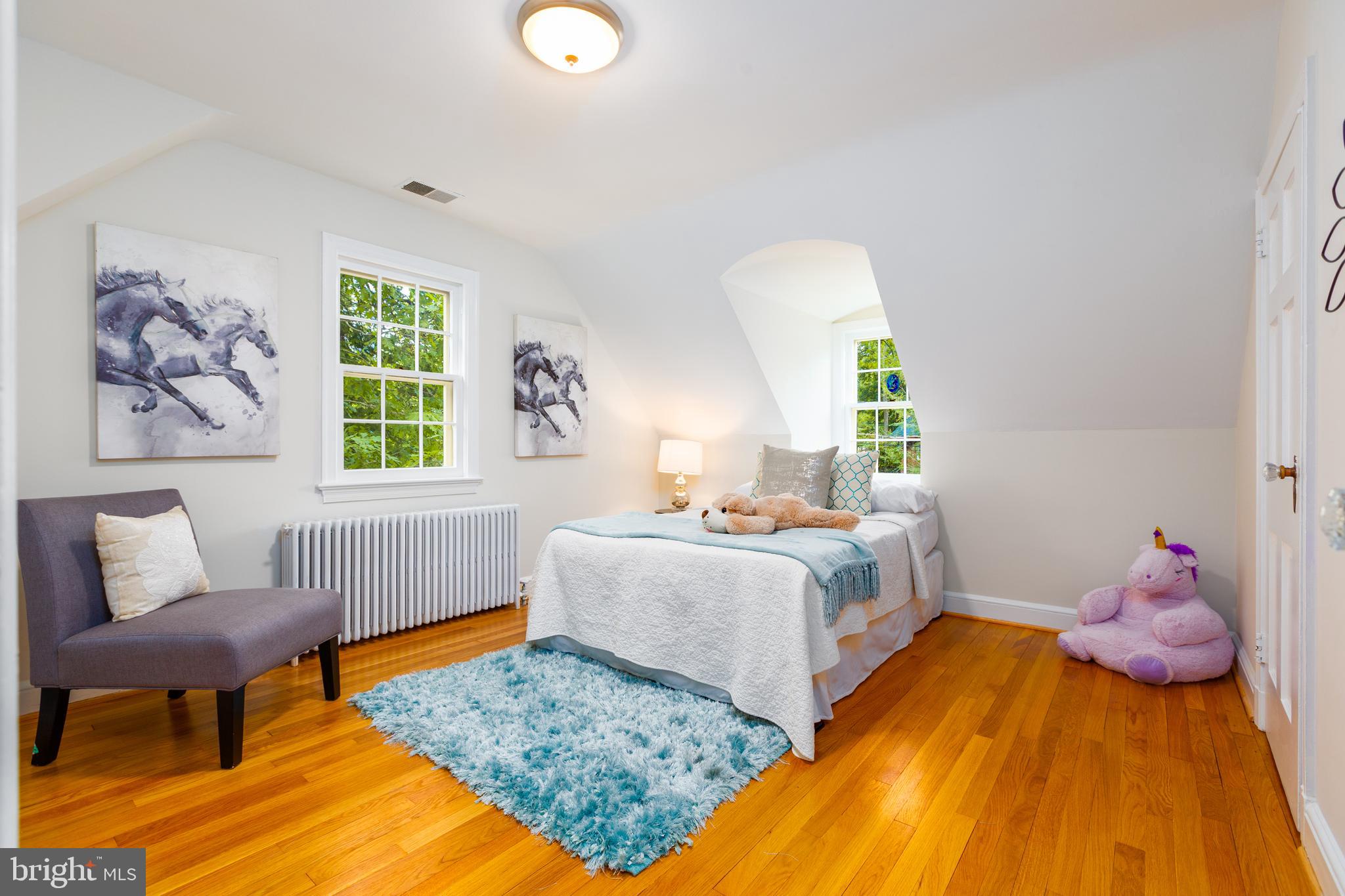 9004 Bradford Road Silver Spring, MD 20901 - Photo 23 of 60 Second Bedroom with Two Exposures