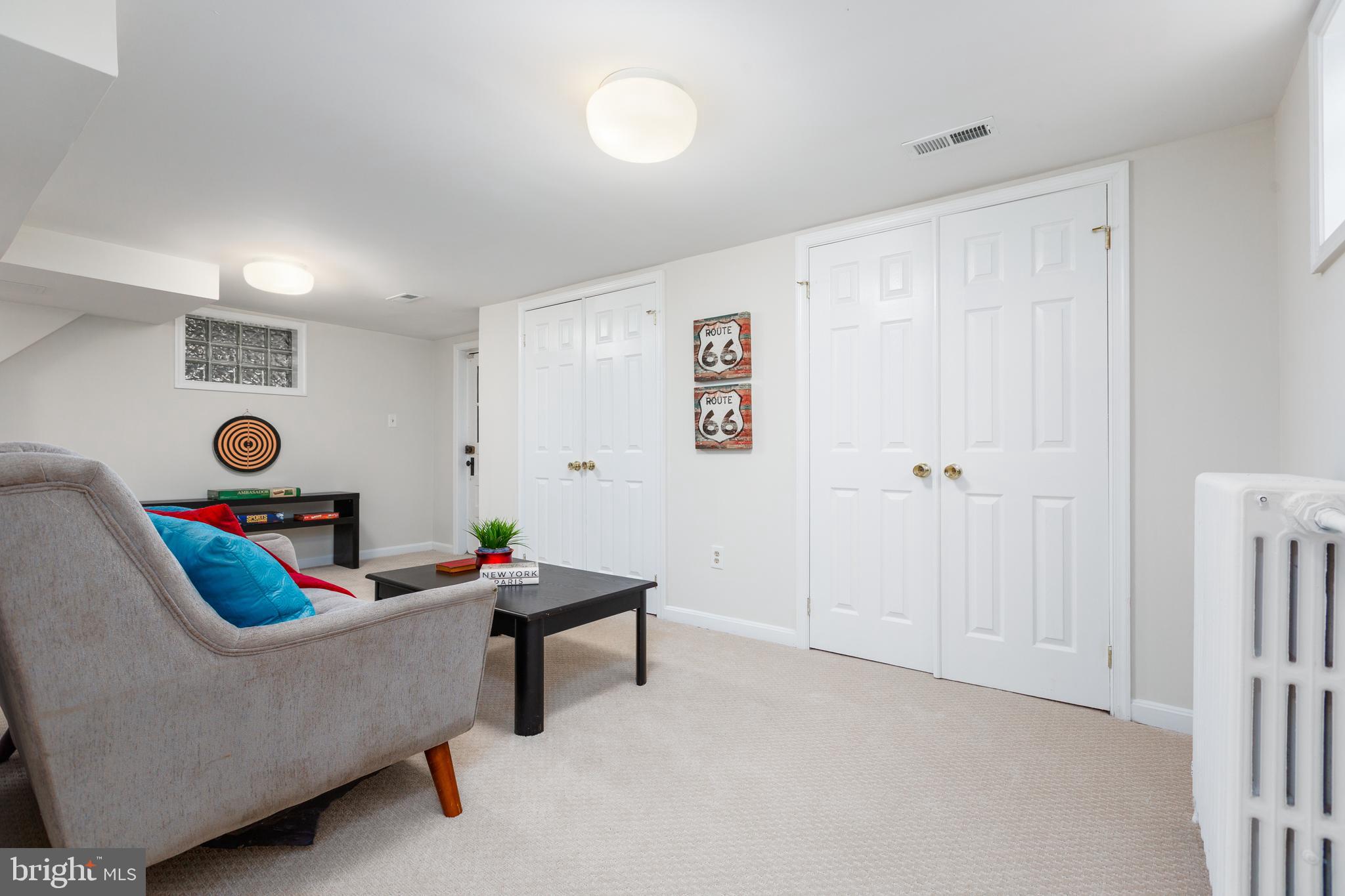 9004 Bradford Road Silver Spring, MD 20901 - Photo 26 of 60 Recreation Room with New Carpet