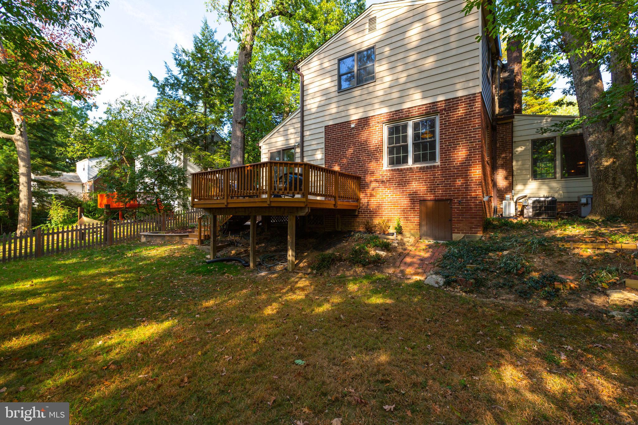 9004 Bradford Road Silver Spring, MD 20901 - Photo 37 of 60 Rear Yard