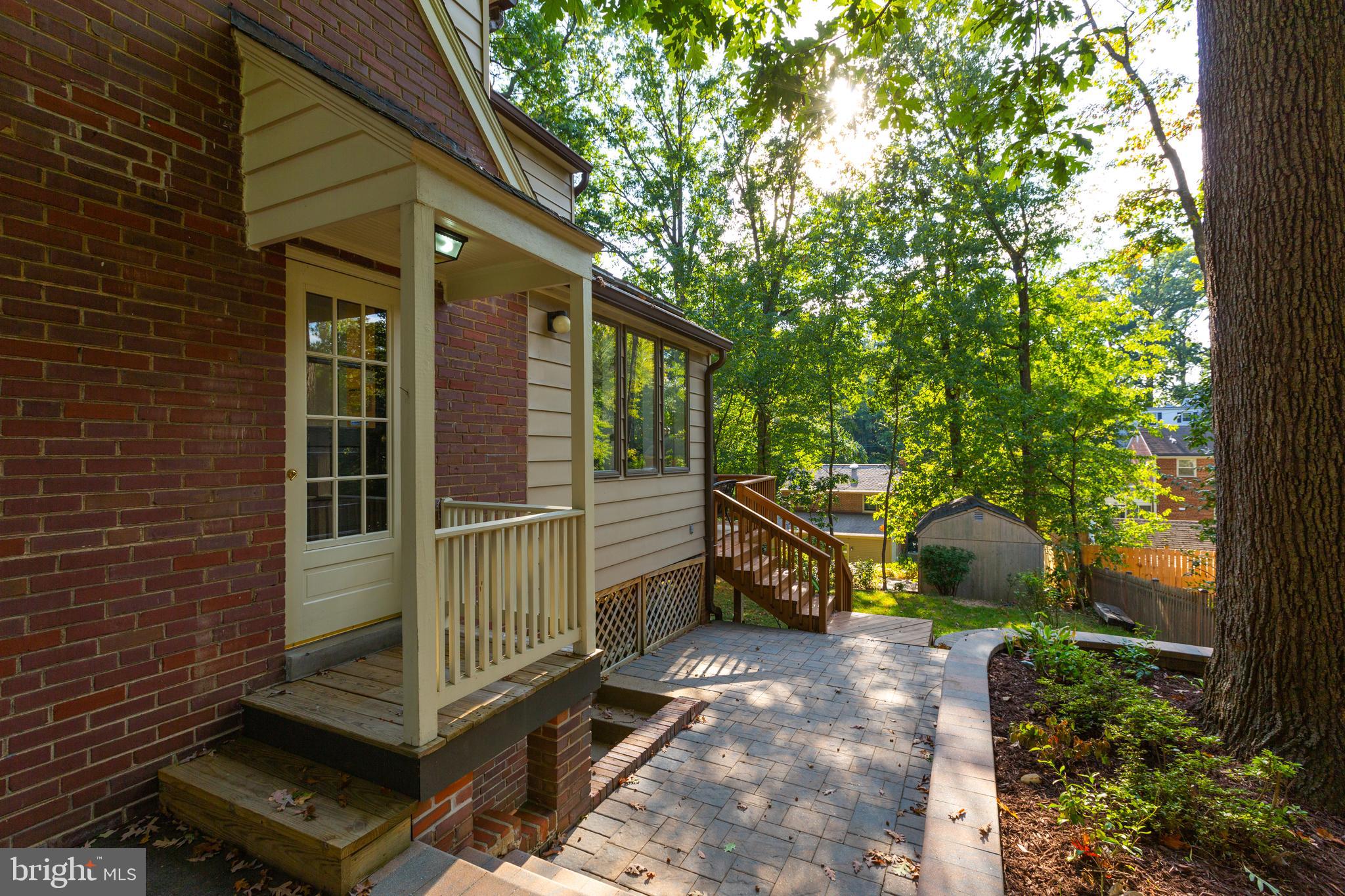 9004 Bradford Road Silver Spring, MD 20901 - Photo 40 of 60 Side Entrance from Driveway