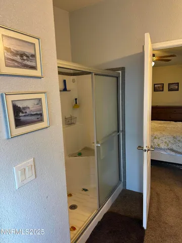 a view of a backyard with a small yard