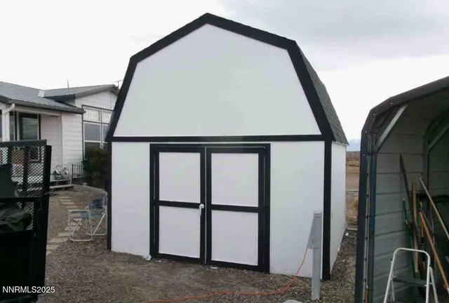 a view of house with outdoor space
