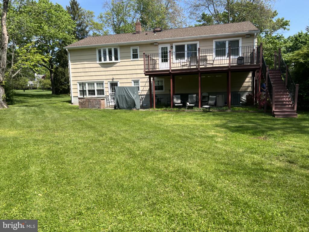 178 Herrontown Road Princeton, NJ 08540 - Photo 13 of 13 View of home from backyard