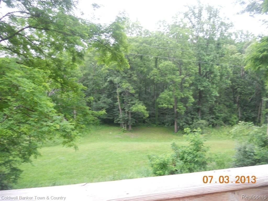 9232 Faussett Road Fenton, MI 48430 - Photo 9 of 25 View from back deck