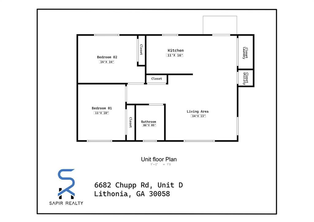 6682 Chupp Road, Unit D Lithonia, GA 30058 - Photo 11 of 11