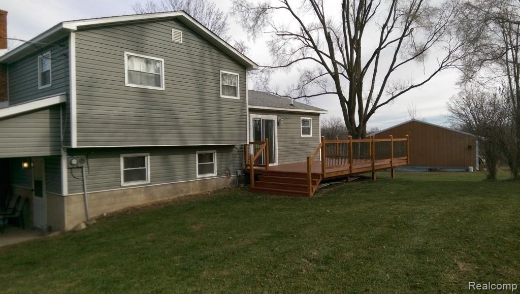 4035 Stanley Road Columbiaville, MI 48421 - Photo 3 of 14 rear view stanley.jpg