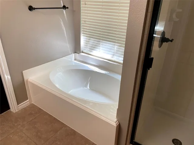 a close view of closet