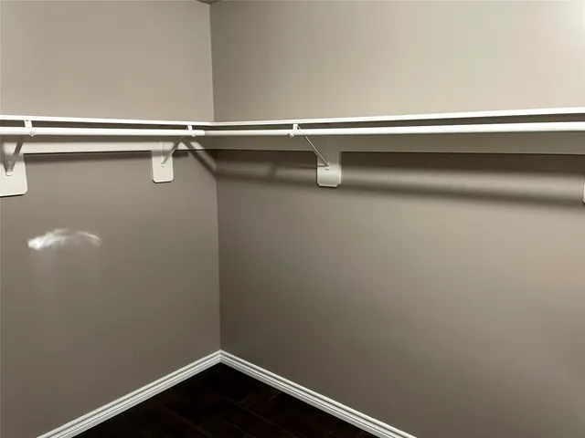 a bathroom with a tub