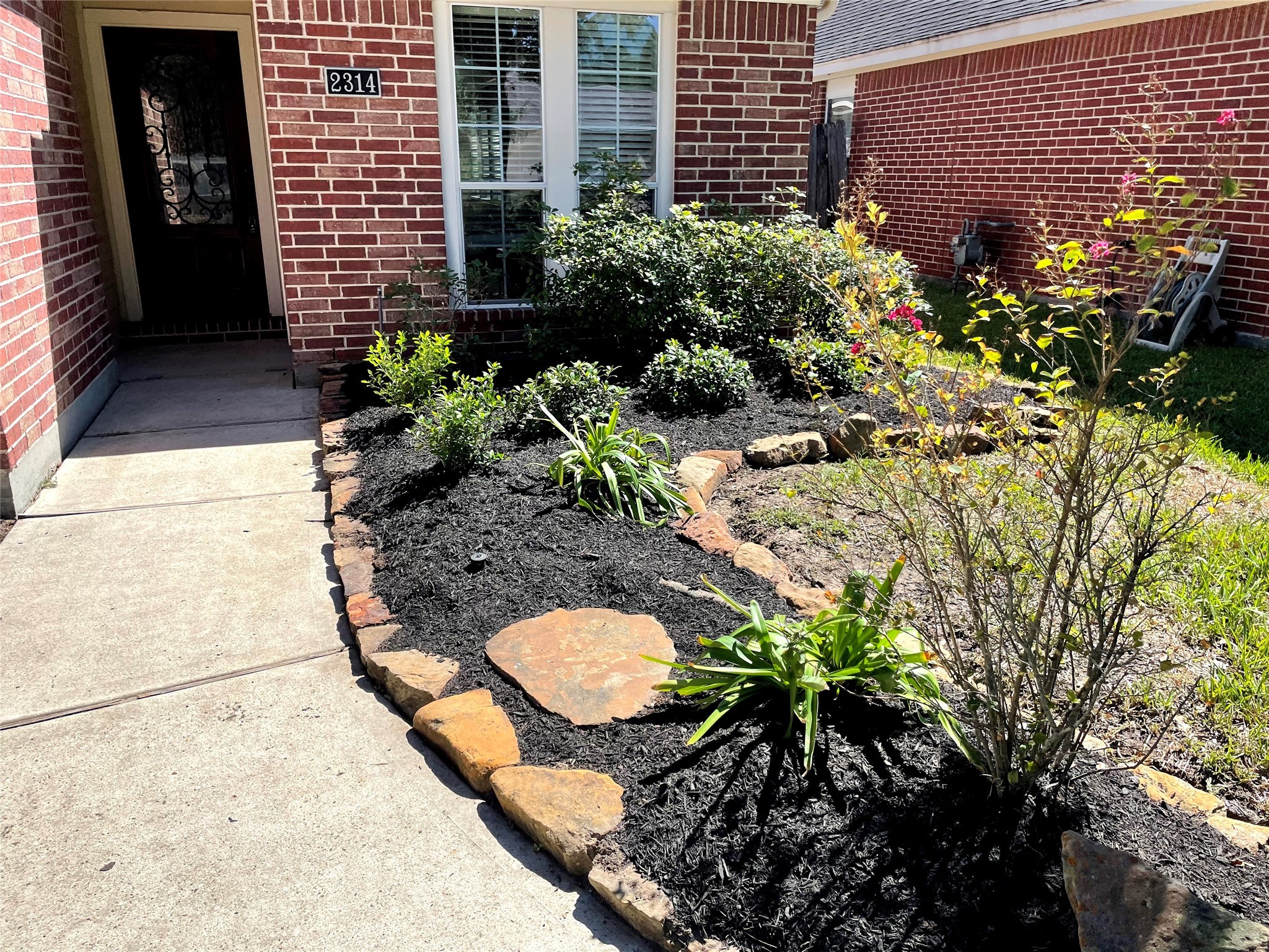 2314 Colonial Springs Lane Spring, TX 77386 - Photo 2 of 22 a vase of flowers sitting on a floor