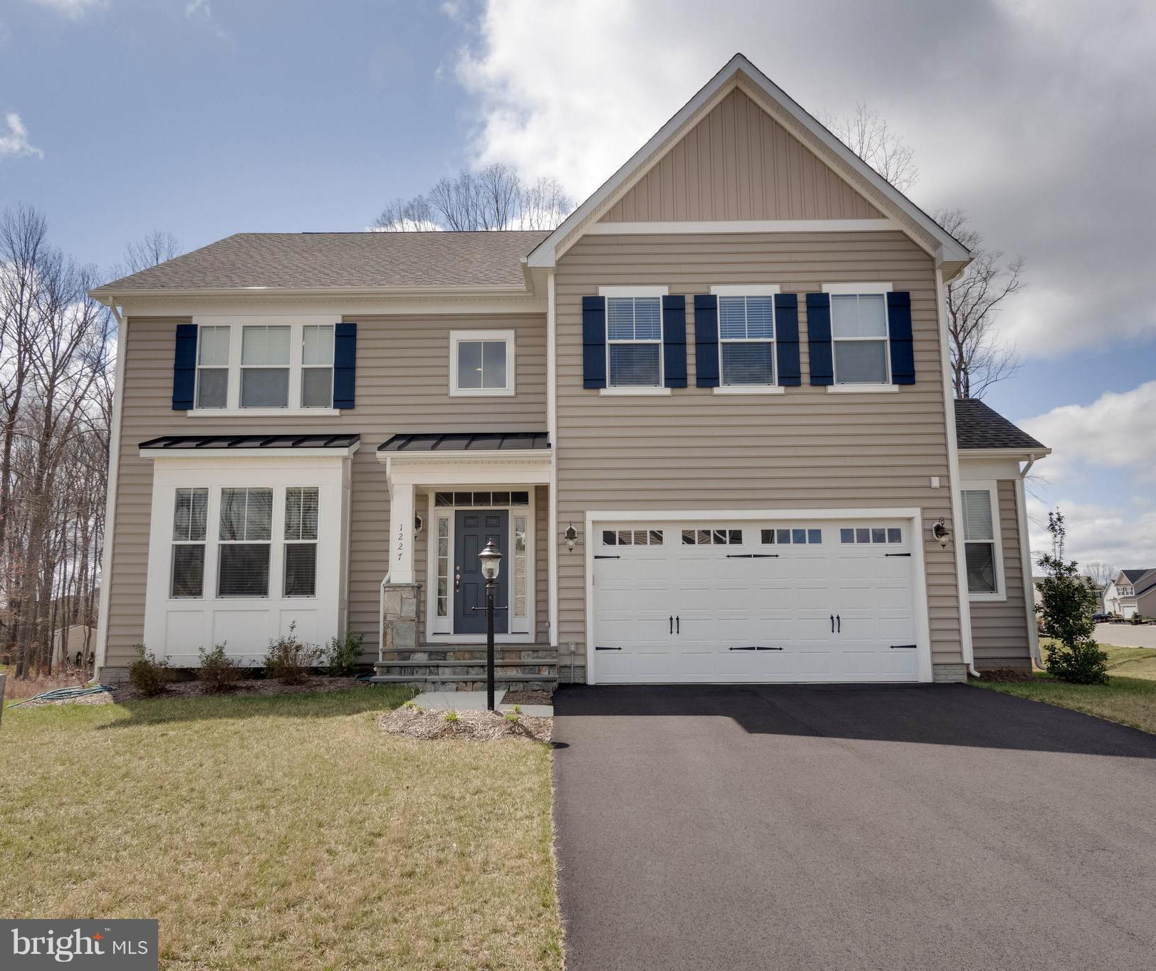 1227 Brittle Ridge Road Warrenton, VA 20187 - Photo 1 of 30 Like New Home