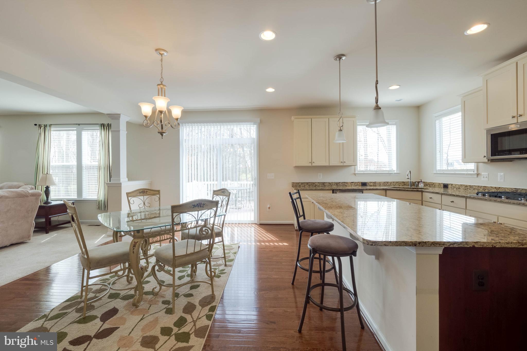 1227 Brittle Ridge Road Warrenton, VA 20187 - Photo 11 of 30 Kitchen with Large Island