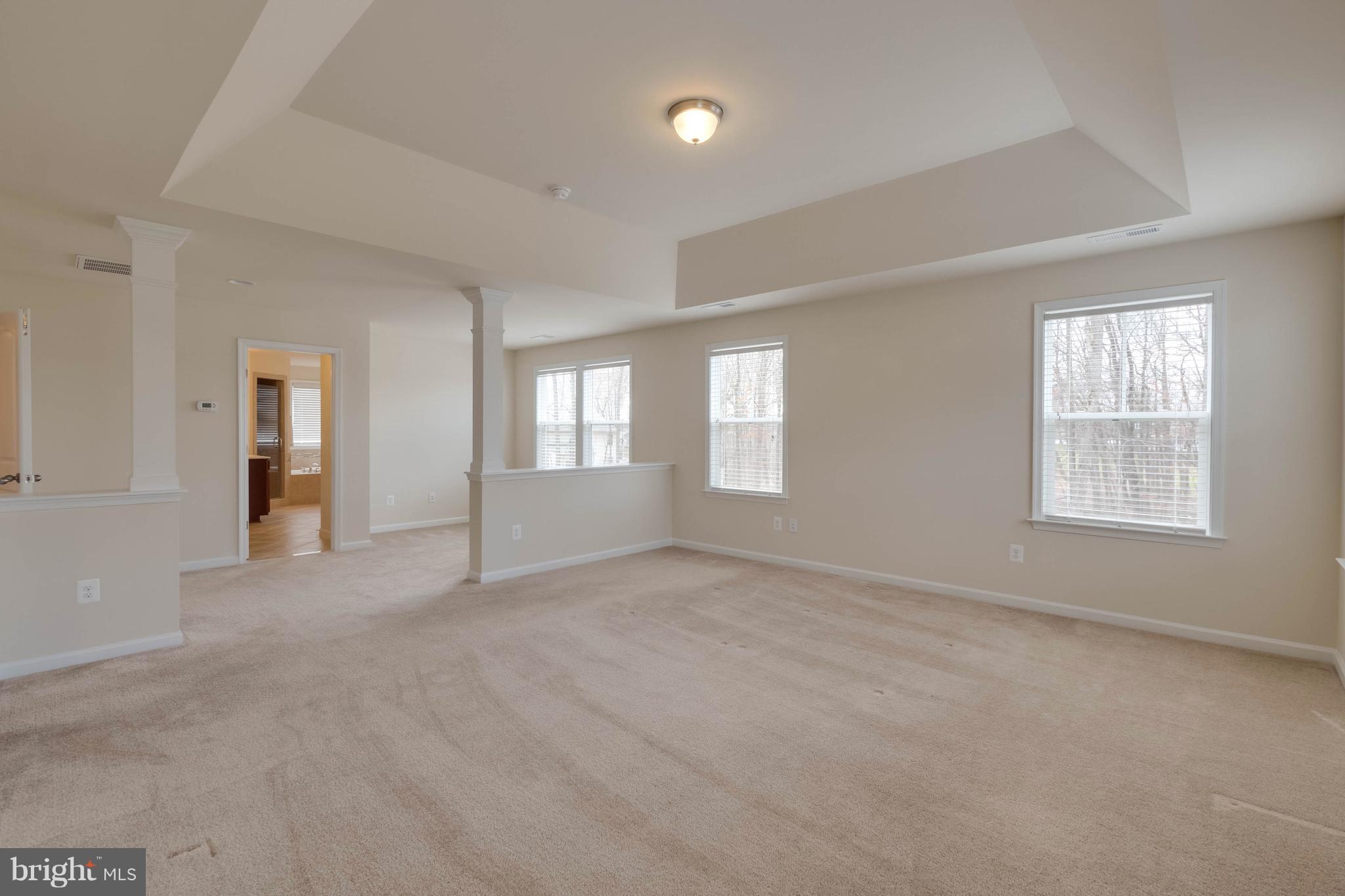 1227 Brittle Ridge Road Warrenton, VA 20187 - Photo 14 of 30 Expansive Master Bedroom with Sitting Area
