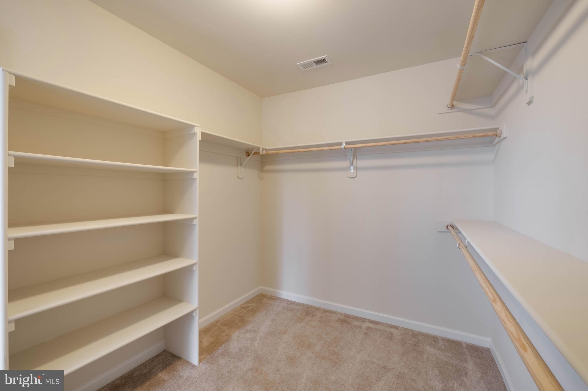 1227 Brittle Ridge Road Warrenton, VA 20187 - Photo 17 of 30 One of Two Large Walk-In Closets