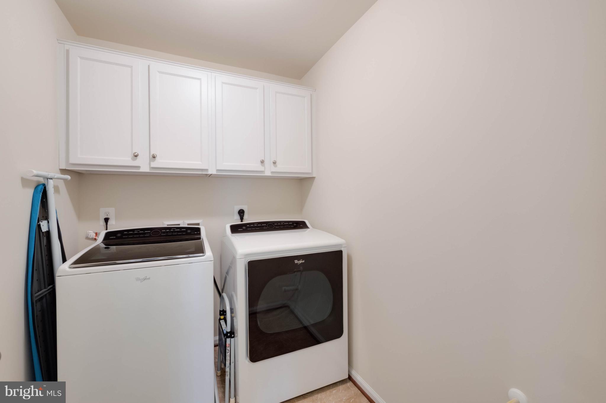 1227 Brittle Ridge Road Warrenton, VA 20187 - Photo 25 of 30 Bedroom Level Washer/Dryer Room