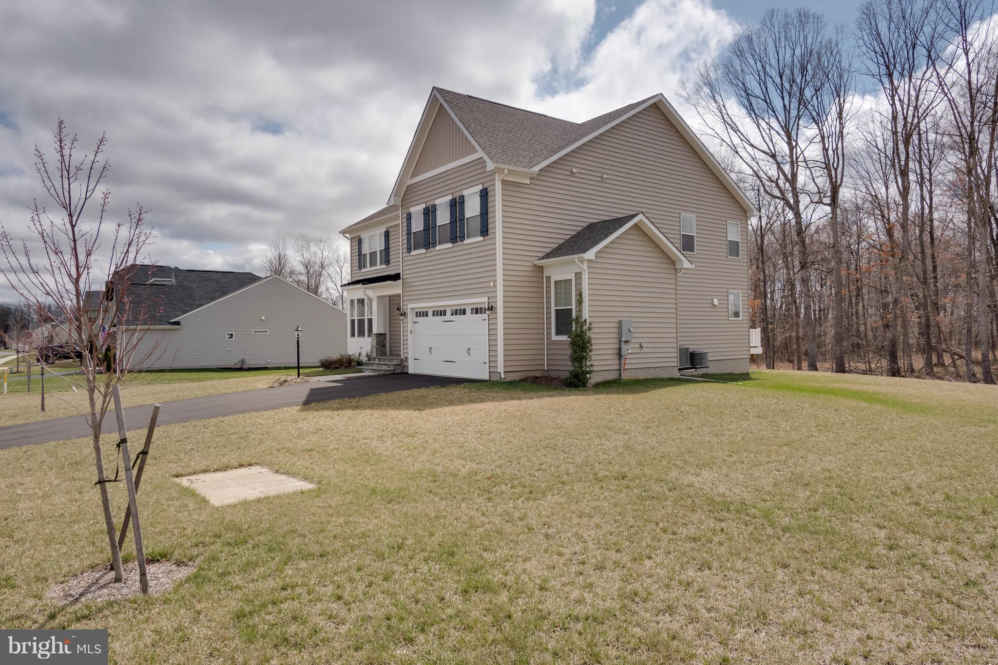 1227 Brittle Ridge Road Warrenton, VA 20187 - Photo 30 of 30 Large Corner lot that backs to Trees