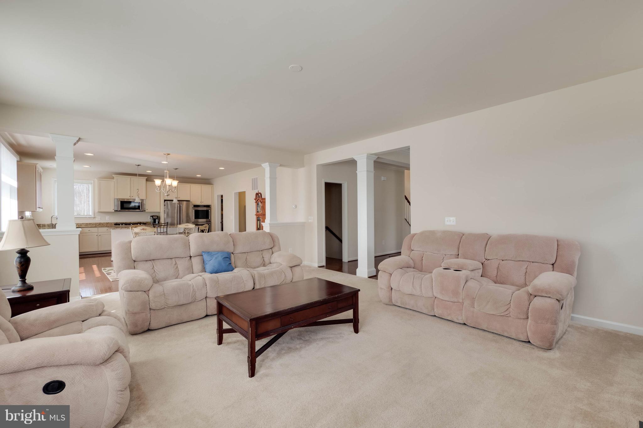1227 Brittle Ridge Road Warrenton, VA 20187 - Photo 8 of 30 Family Room Overlooking Kitchen