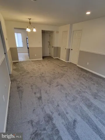 a view of a livingroom with a fireplace