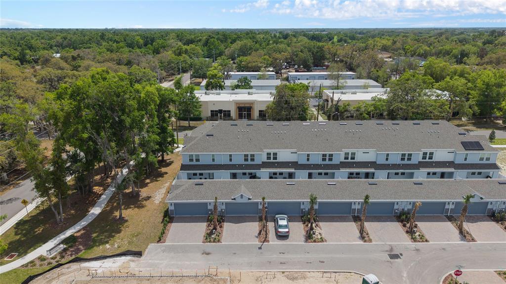 655 Clark Street Oviedo, FL 32765 - Photo 36 of 44 an aerial view of a house with a yard