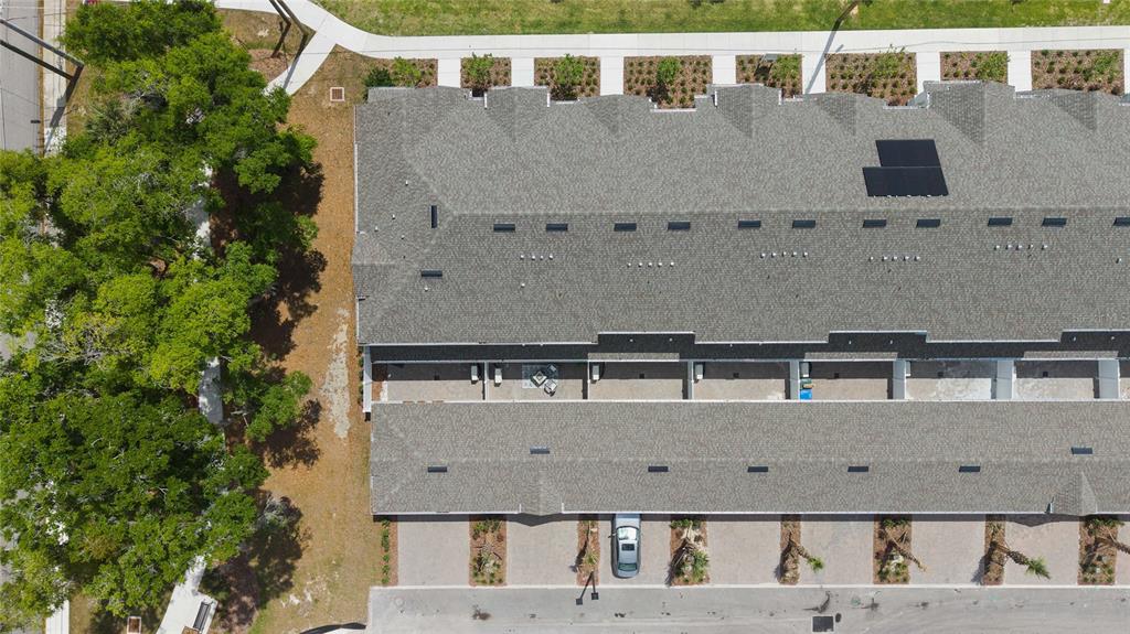 655 Clark Street Oviedo, FL 32765 - Photo 40 of 44 an aerial view of a house with a yard