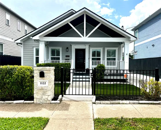 $845,000 | 1122 East 23rd Street, Houston, TX 77009
