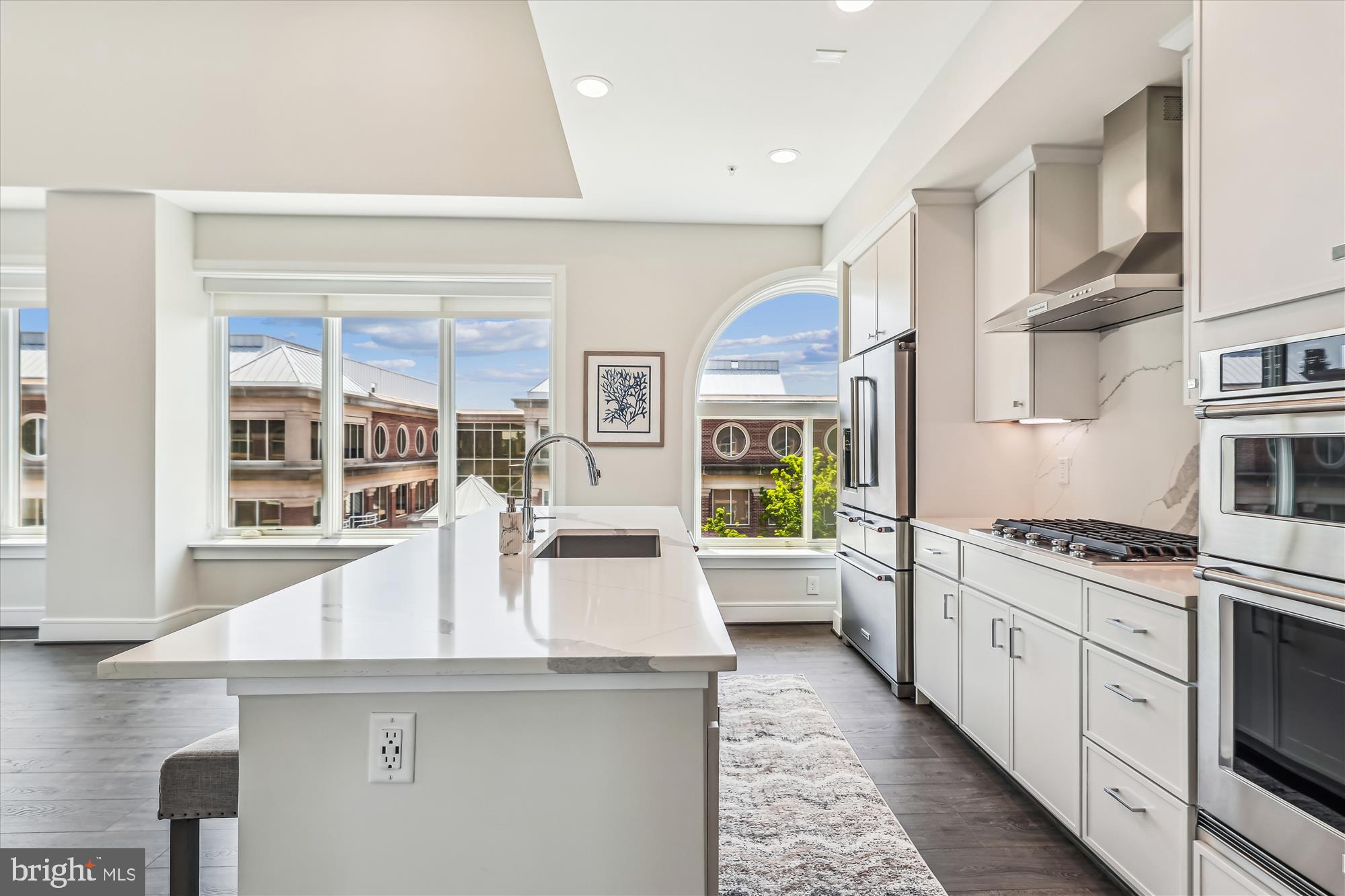 625 Slaters Lane, Unit 407 Alexandria, VA 22314 - Photo 11 of 42 Enjoy the view while preparing a delicious meal