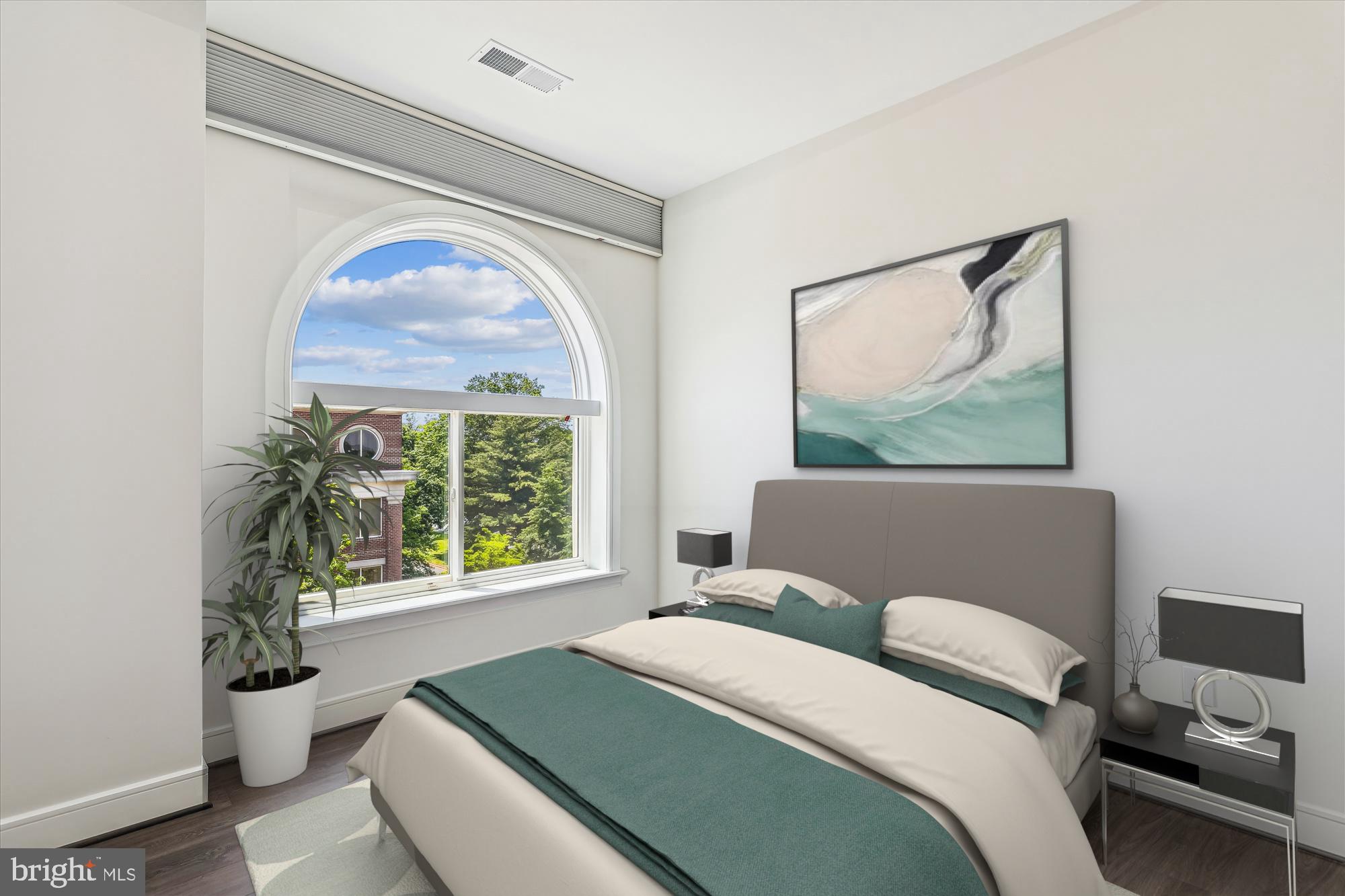 625 Slaters Lane, Unit 407 Alexandria, VA 22314 - Photo 12 of 42 Primary Bedroom